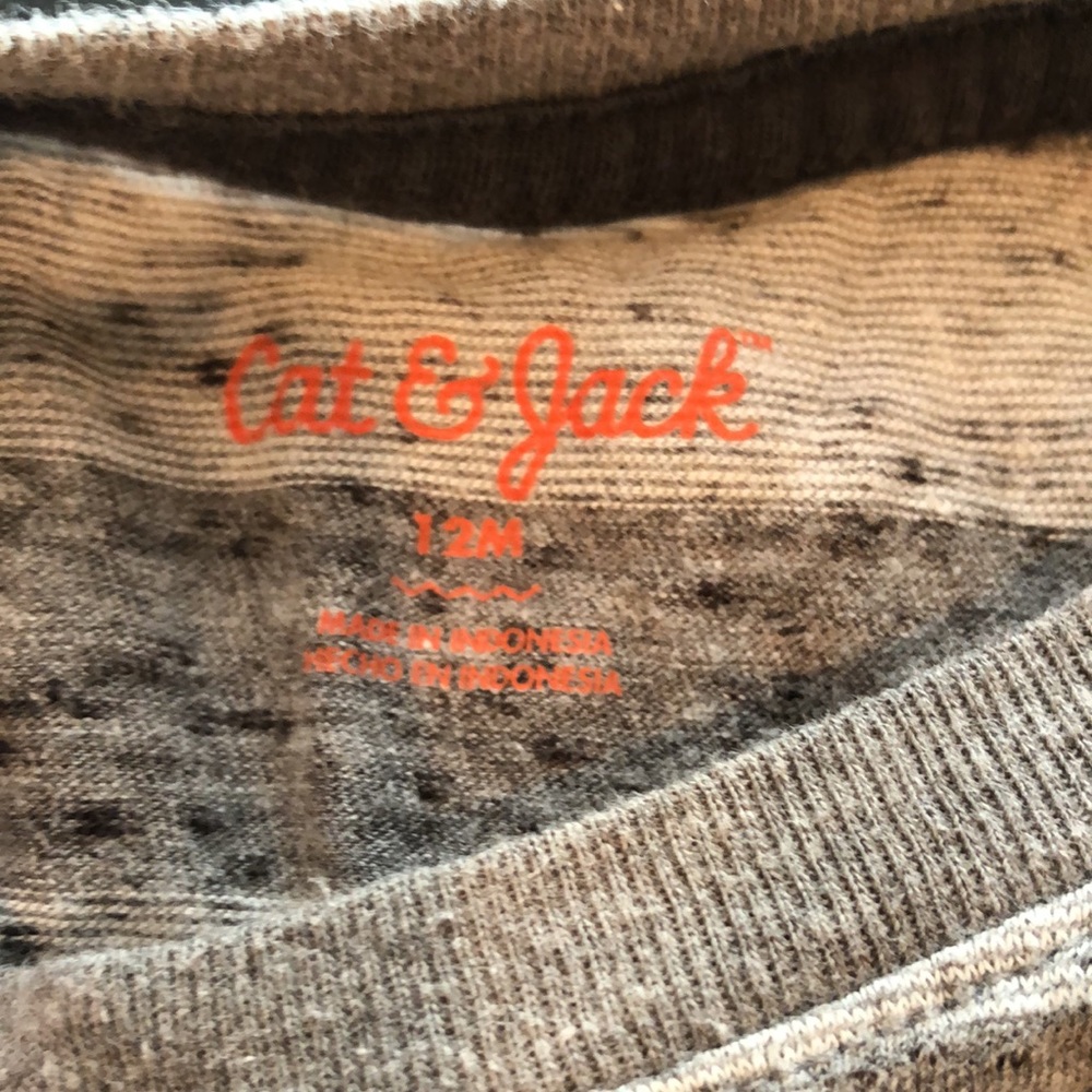 Cat & Jack 12mo T-shirt - Picture 3 of 4